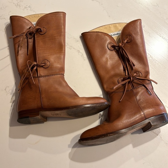 Manolo Blahnik Boots - Picture 1 of 16